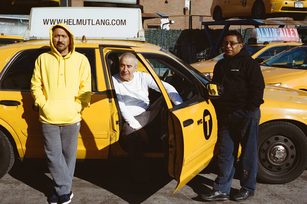 Helmut Lang for Men: TAXI Capsule Collection