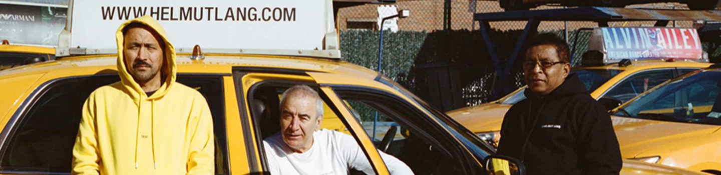 Helmut Lang for Men: TAXI Capsule Collection by italist