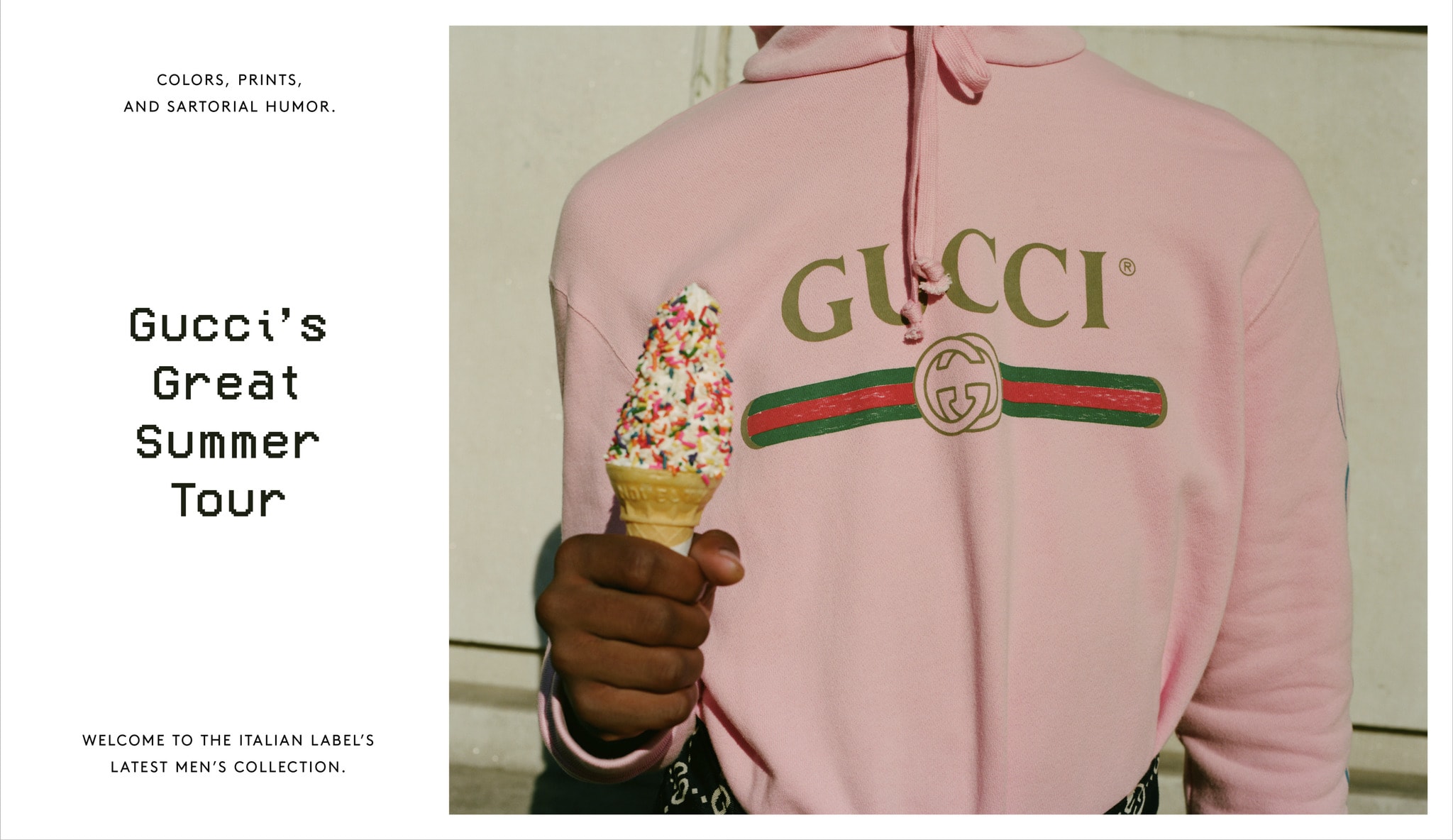  GUCCI'S GREAT SUMMER TOUR 