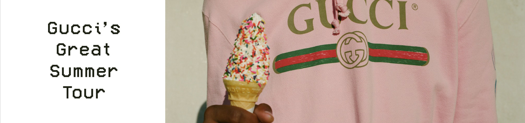 GUCCI'S GREAT SUMMER TOUR by ModeSens