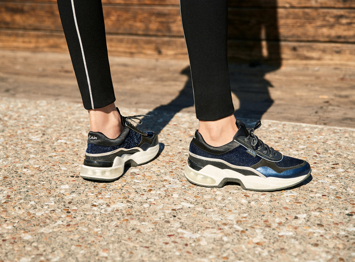 An Exclusive Inside Look at the KARL x KAIA Collection