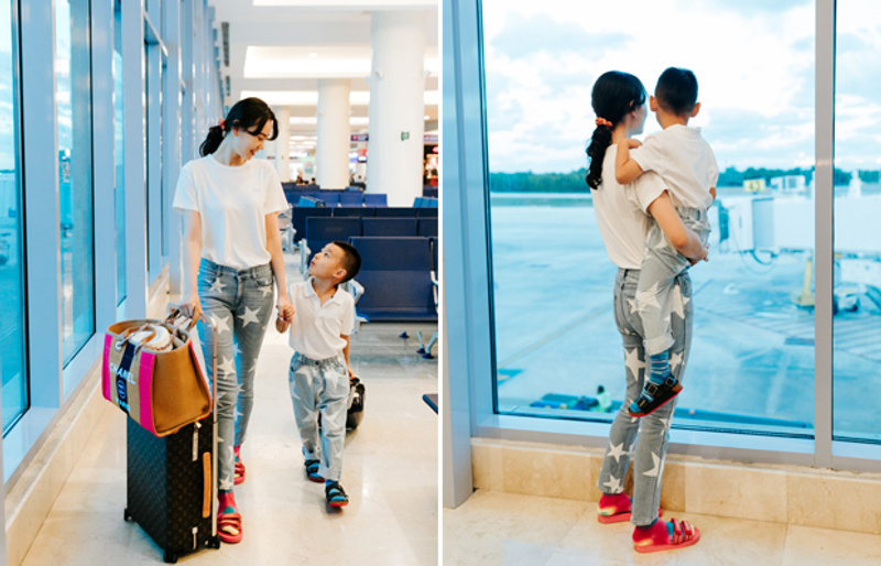 Family Vacation LookBook By Fashion Director Jing Leng