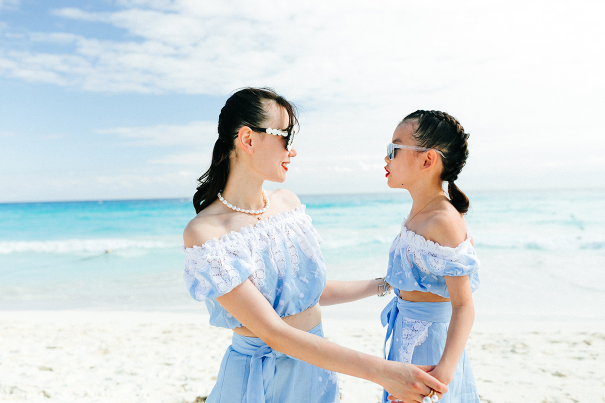 Family Vacation LookBook By Fashion Director Jing Leng