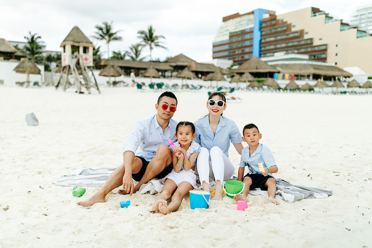 Family Vacation LookBook By Fashion Director Jing Leng