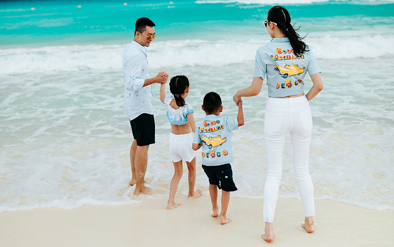 Family Vacation LookBook By Fashion Director Jing Leng