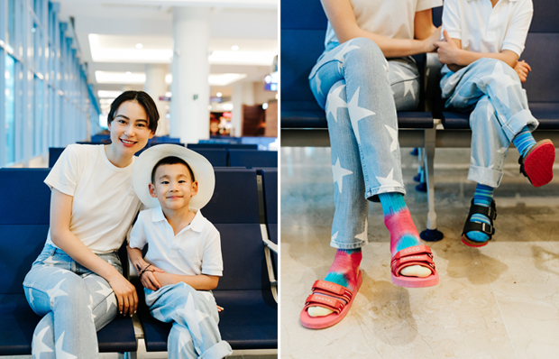 Family Vacation LookBook By Fashion Director Jing Leng