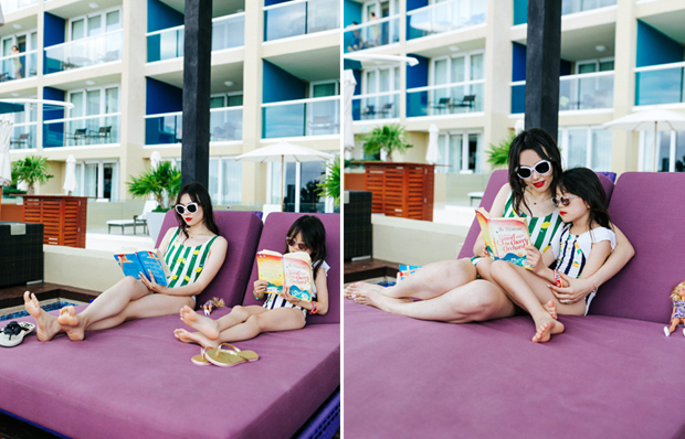 Family Vacation LookBook By Fashion Director Jing Leng