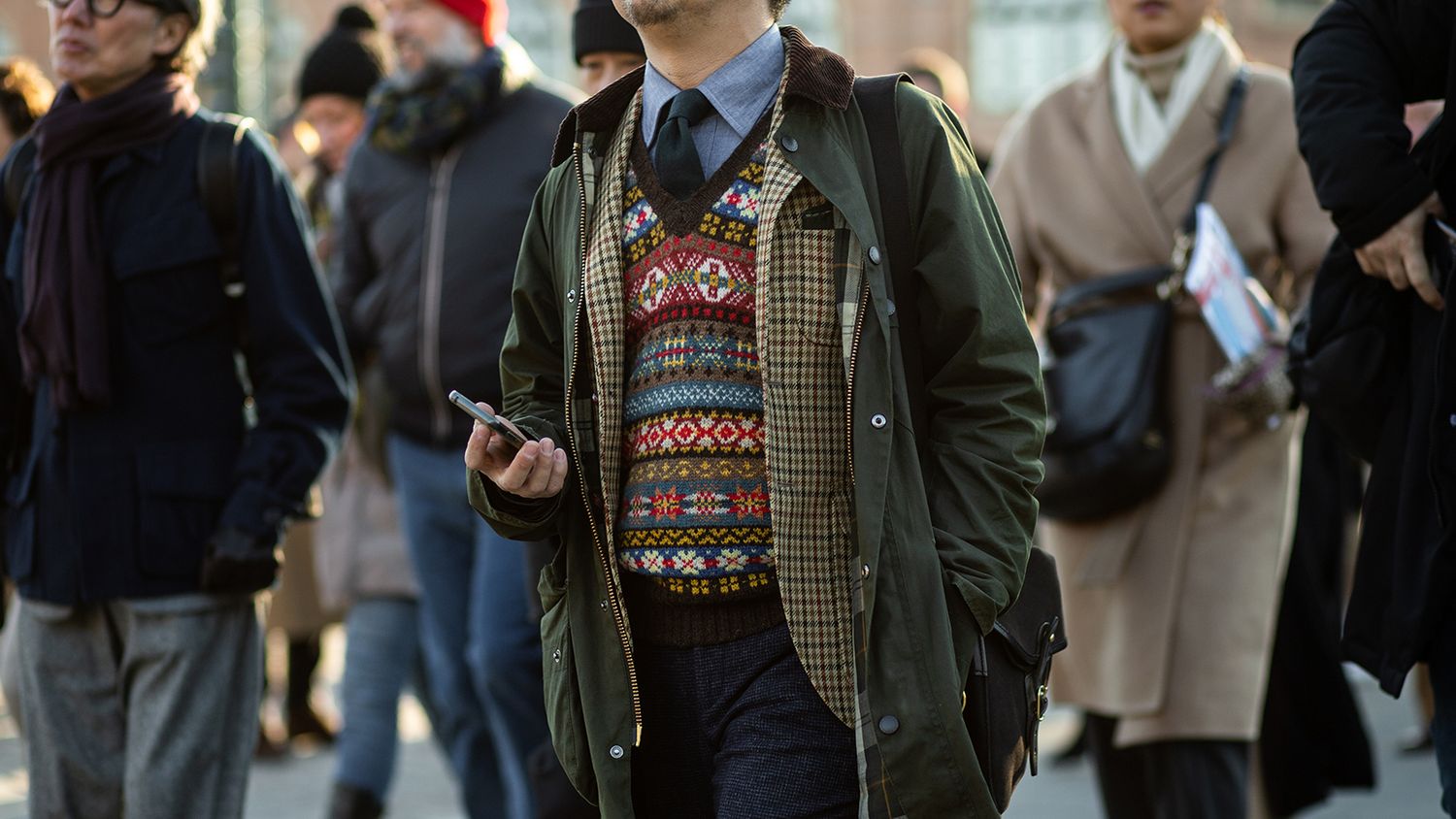 How To Look Great In Fair Isle Knitwear