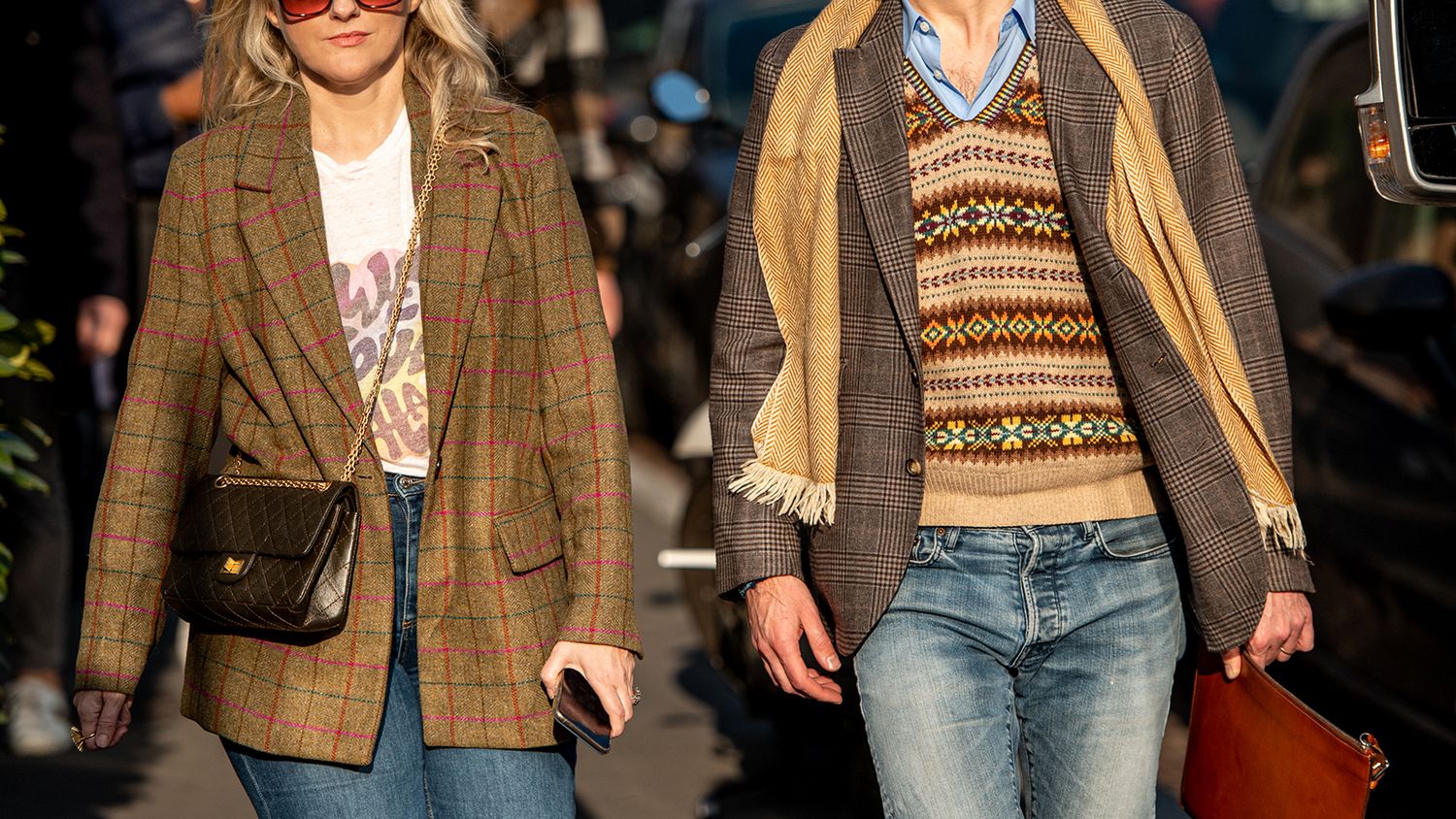 How To Look Great In Fair Isle Knitwear