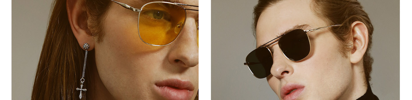 Man’s Best Friend: Sunglasses by LUISAVIAROMA.COM
