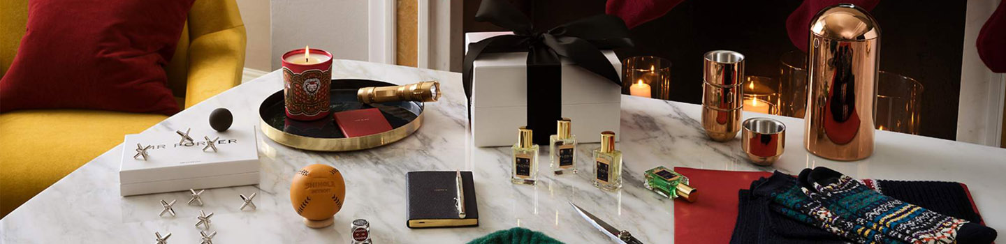 TEN LAST-MINUTE GIFTS FOR MEN by MRPORTER