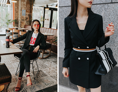 Jing’s Blazer Collection | Closet Essential 4