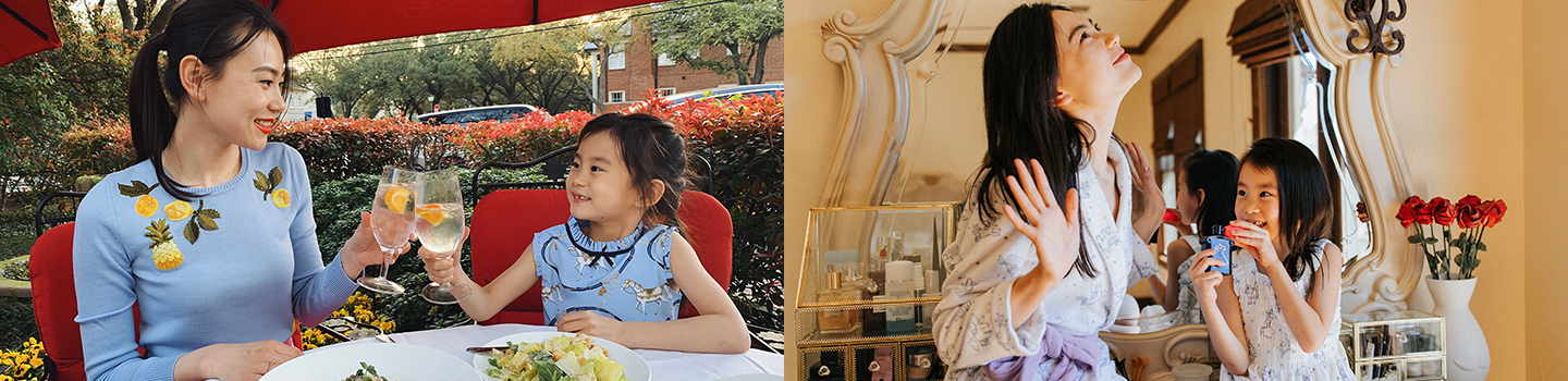 Fashion Director Jing Leng | Mother & Daughter Lookbook by jinglengstyle