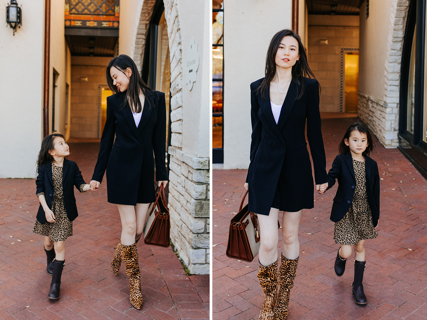 Fashion Director Jing Leng | Mother & Daughter Lookbook 