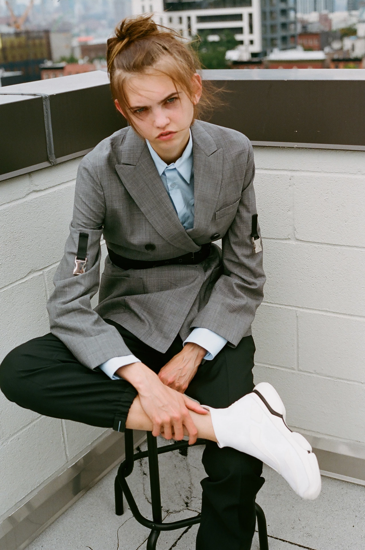 NEW SUITING WITH MOLLY BAIR