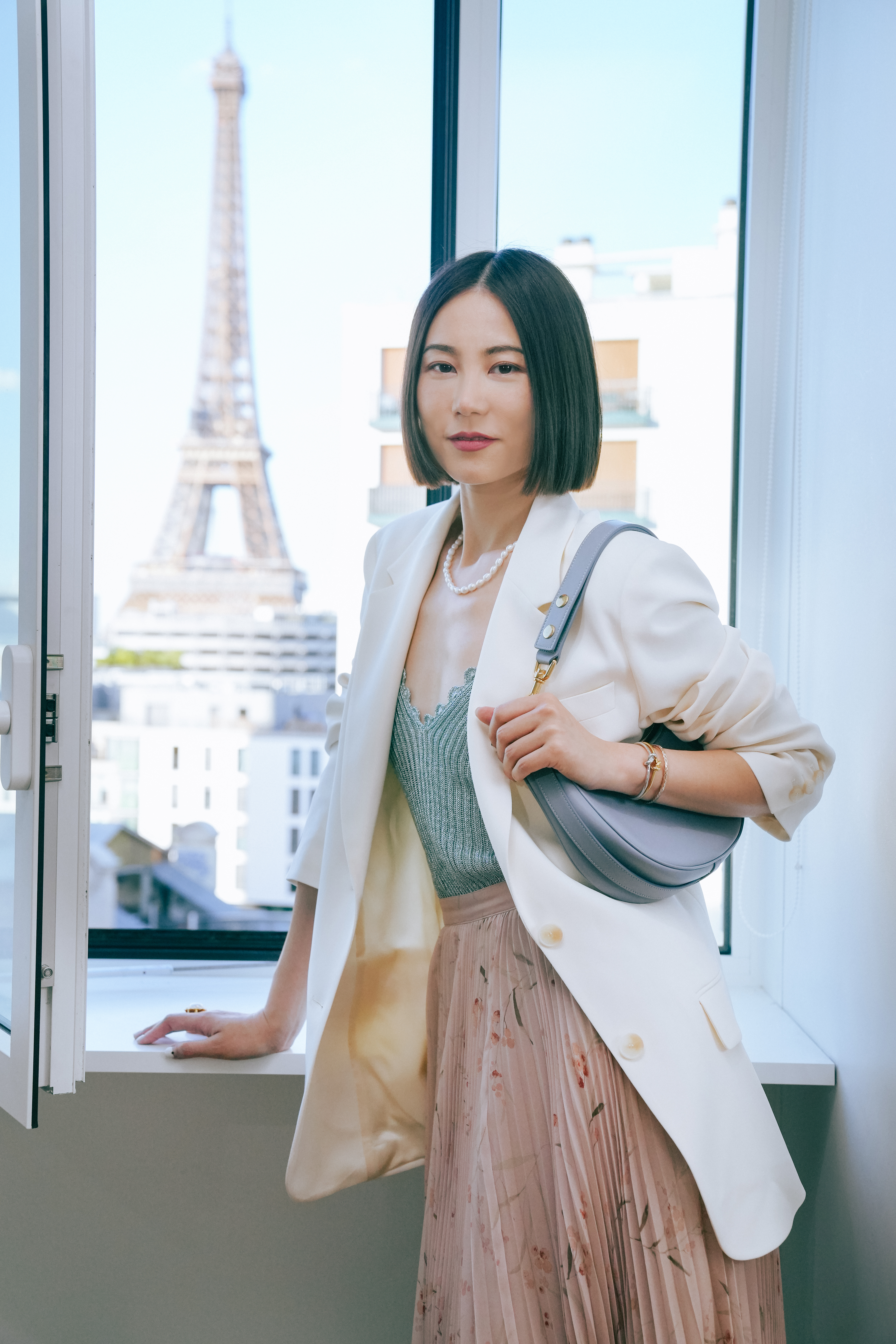 Forget Emily in Paris—ModeSens has Jing in Paris!