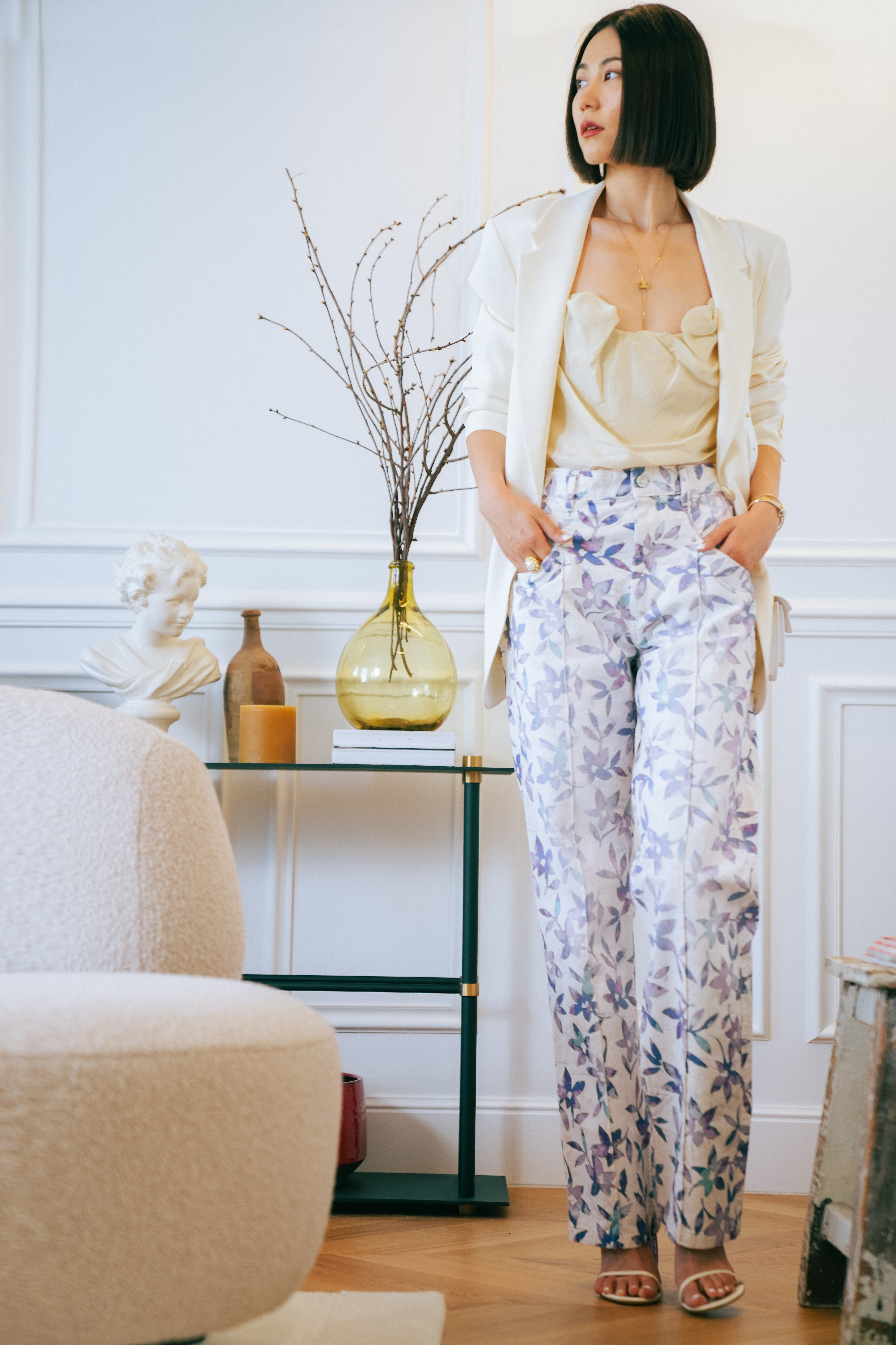 Forget Emily in Paris—ModeSens has Jing in Paris!