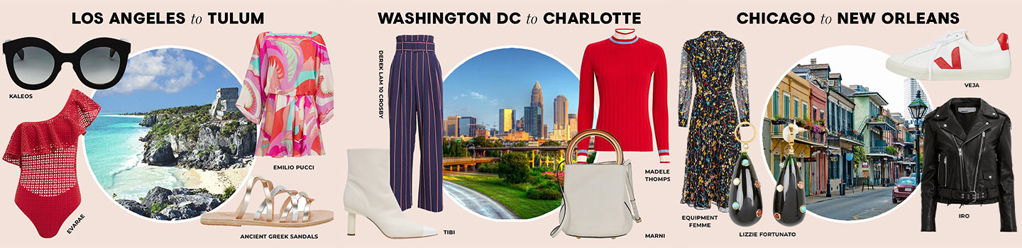 4 Stylish Winter Weekend Getaways by INTERMIX