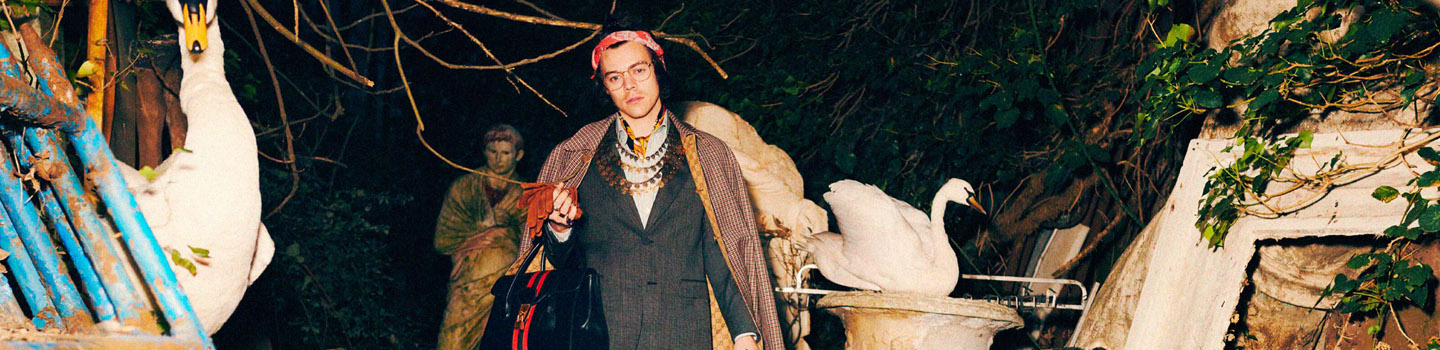 HARRY STYLES FOR GUCCI TAILORING by Gucci