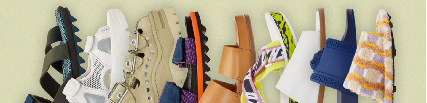 HOW TO WEAR SANDALS “LIKE A MAN” by SSENSE