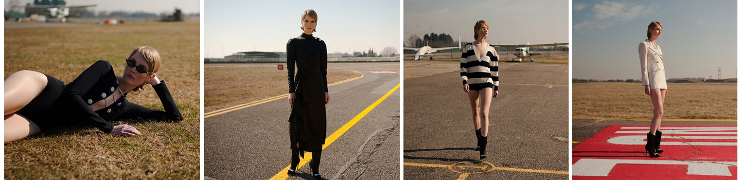 Glam on Deck: Alessandra Rich by LUISAVIAROMA.COM