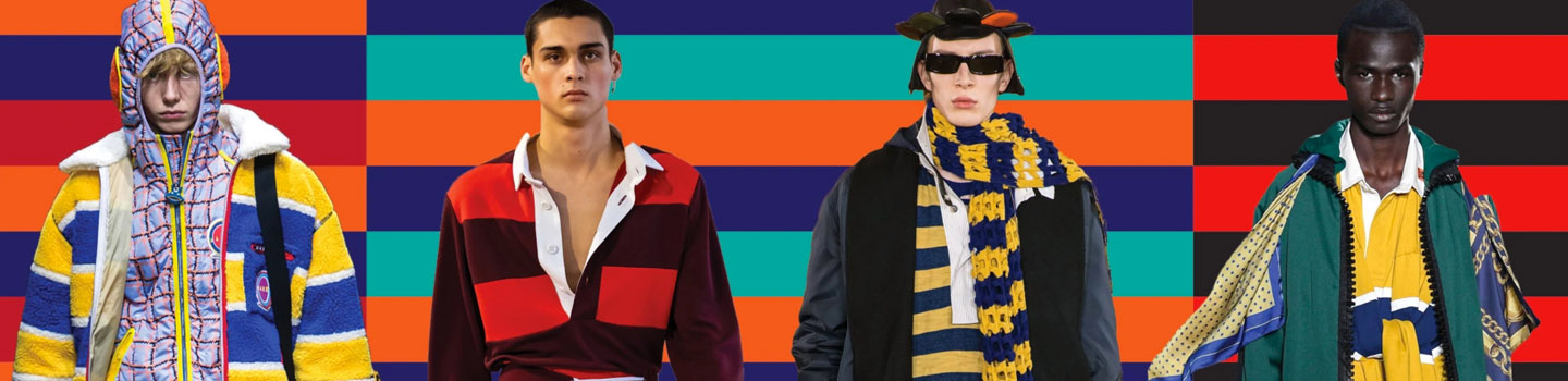TOUGH LOVE: EVERYONE IS WEARING RUGBY SHIRTS by SSENSE