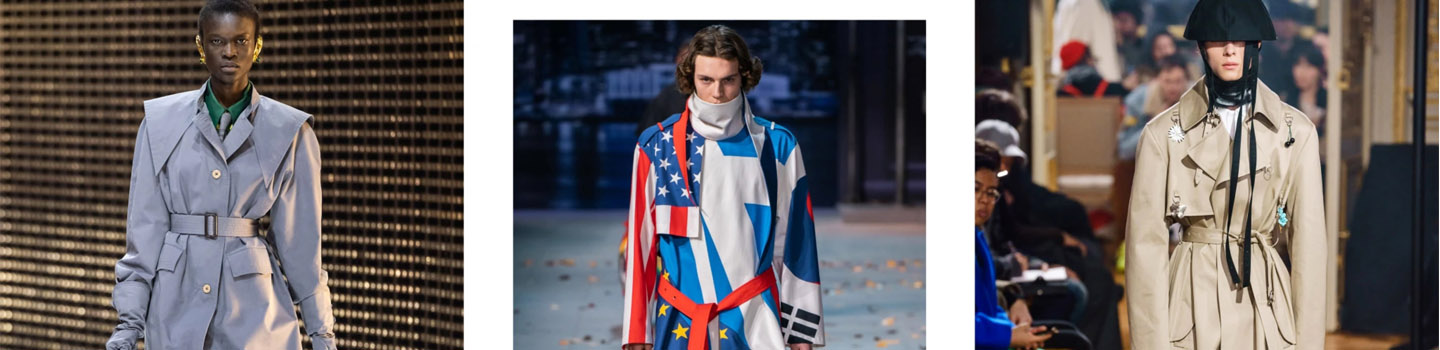 WHAT’S UNDER YOUR TRENCHCOAT? by SSENSE