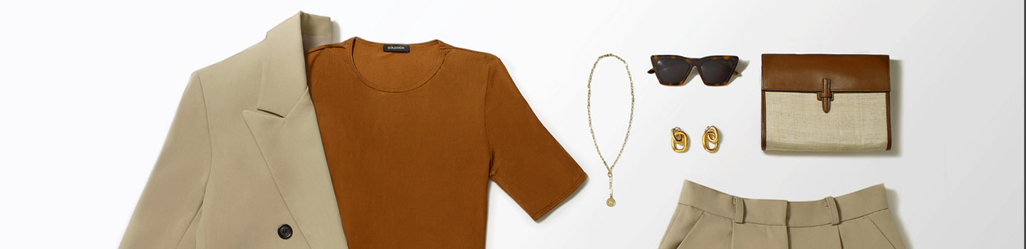 THE LOOK: SHORT AND SWEET by NET-A-PORTER