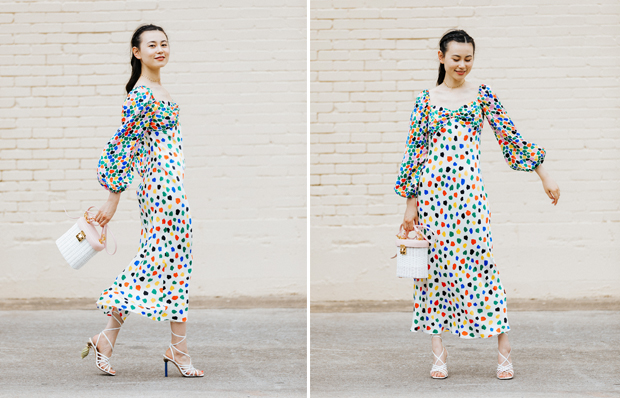 ModeSens Moda Operandi X Jing Leng Style | 夏日长裙系列 时尚搭配美女帅哥明星
