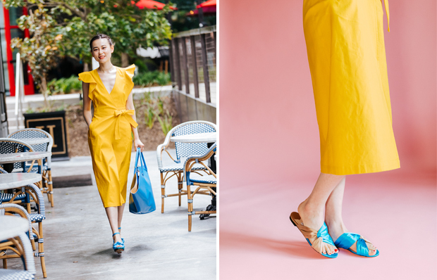 ModeSens Moda Operandi X Jing Leng Style | 夏日长裙系列 时尚搭配美女帅哥明星