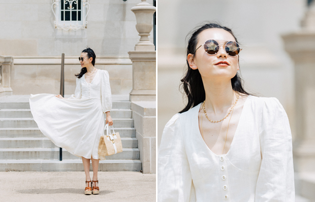 ModeSens Moda Operandi X Jing Leng Style | 夏日长裙系列 时尚搭配美女帅哥明星