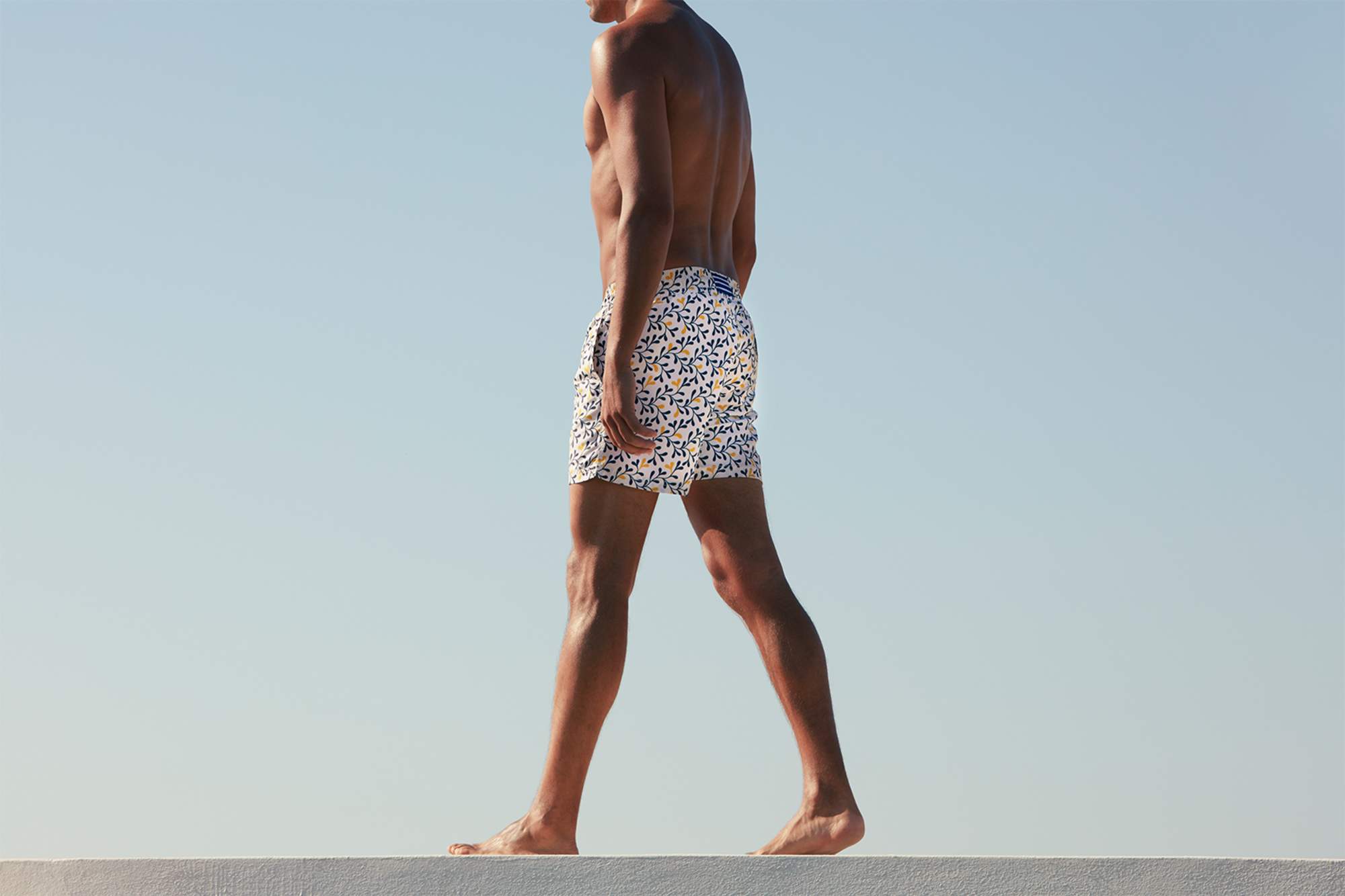 SWIMWEAR THAT REALLY MAKES A SPLASH