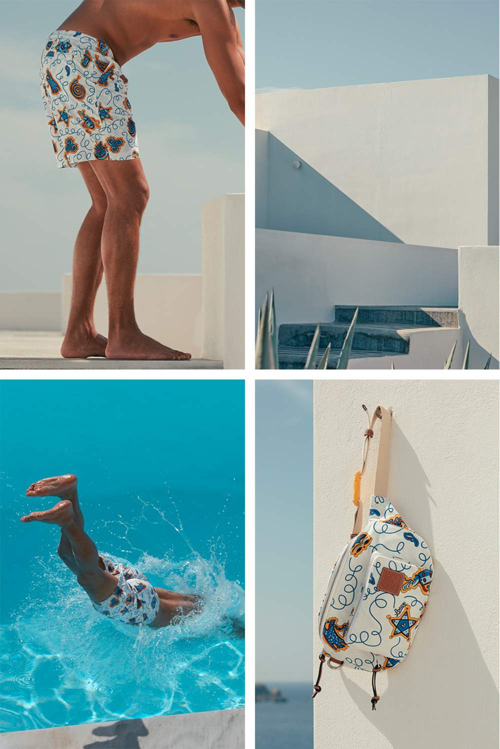 SWIMWEAR THAT REALLY MAKES A SPLASH