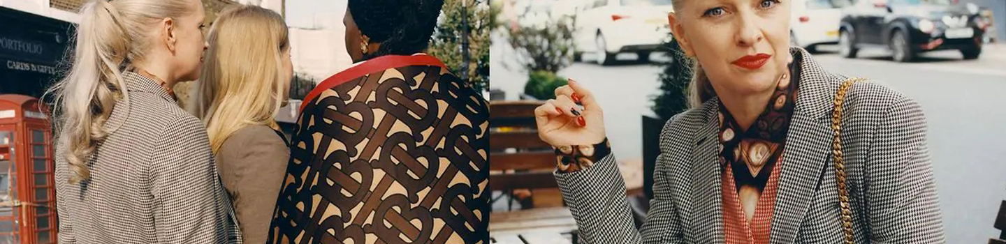 ONE FOR ALL / Burberry in west London by Farfetch