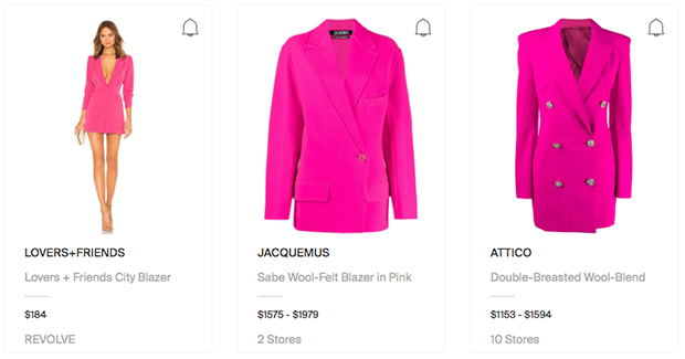 ModeSens 时尚总监冷静 - 少女感爆棚的衣橱新品 时尚搭配美女帅哥明星