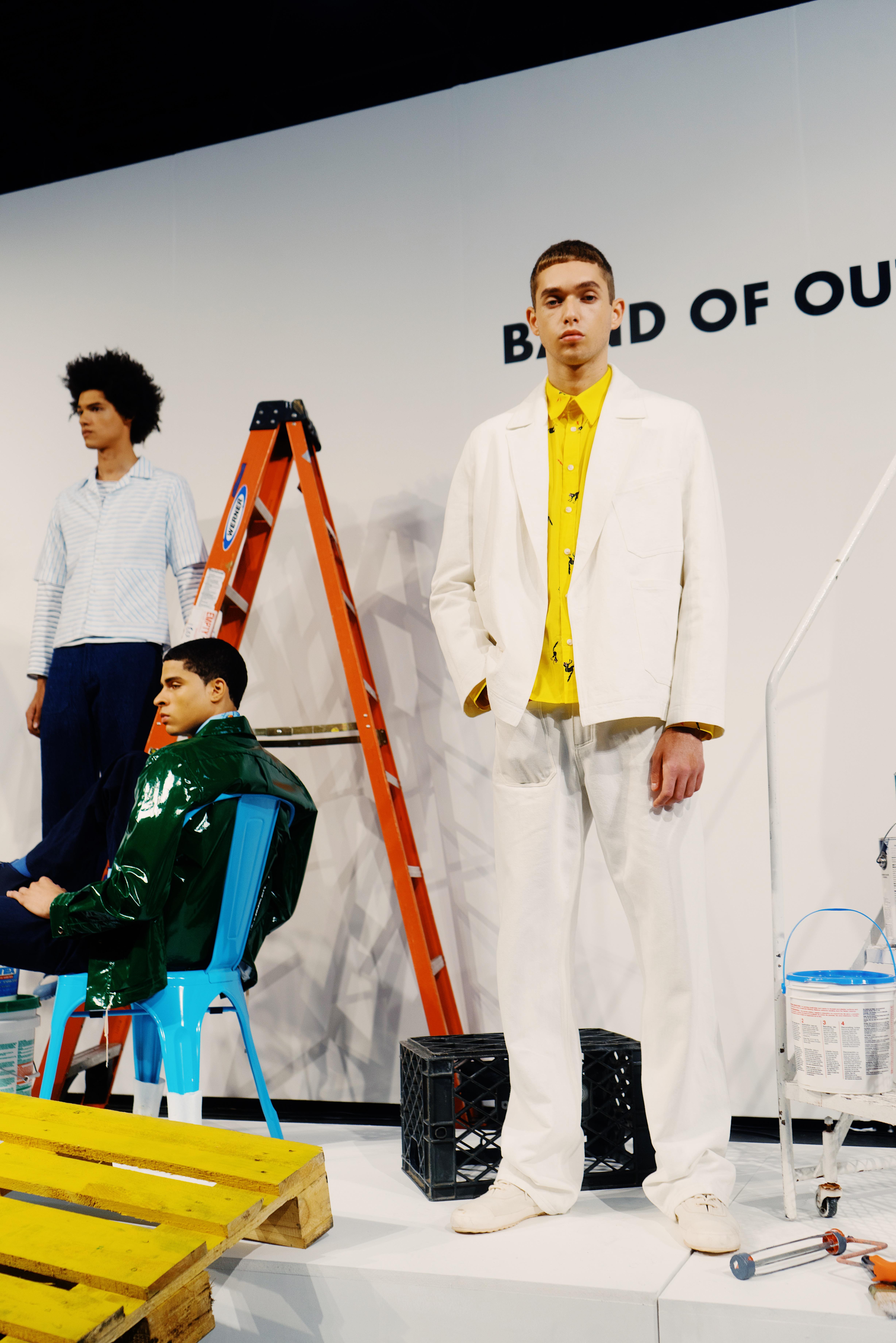 Maritime Charm with Band of Outsiders Spring/Summer ‘18 at NYFW:M