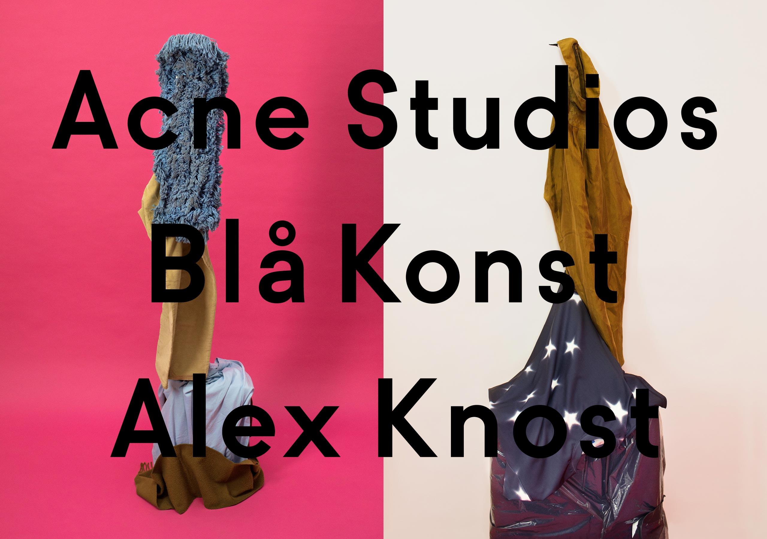Artist Alex Knost Collaborates with Acne Studios Blå Konst