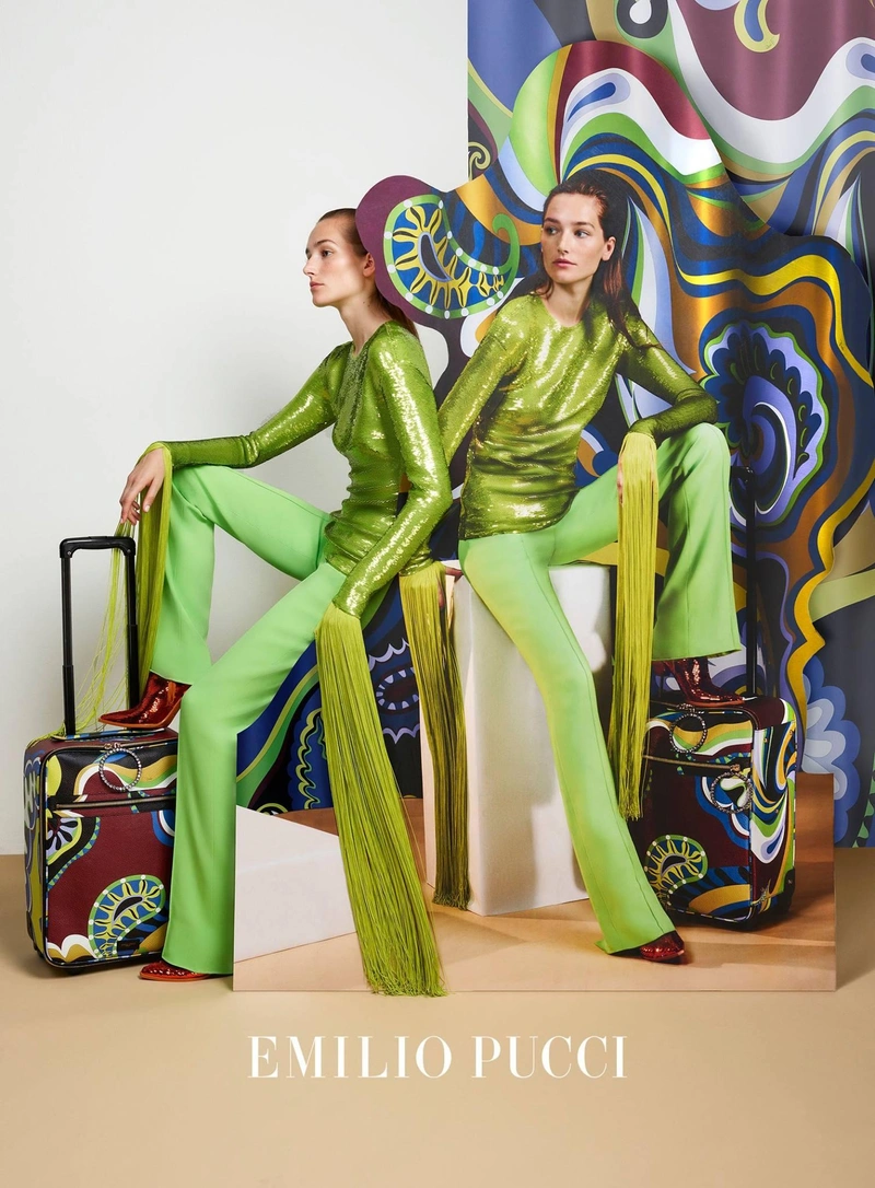 First Look at Emilio Pucci's Fall Winter 2017/2018 Campaign