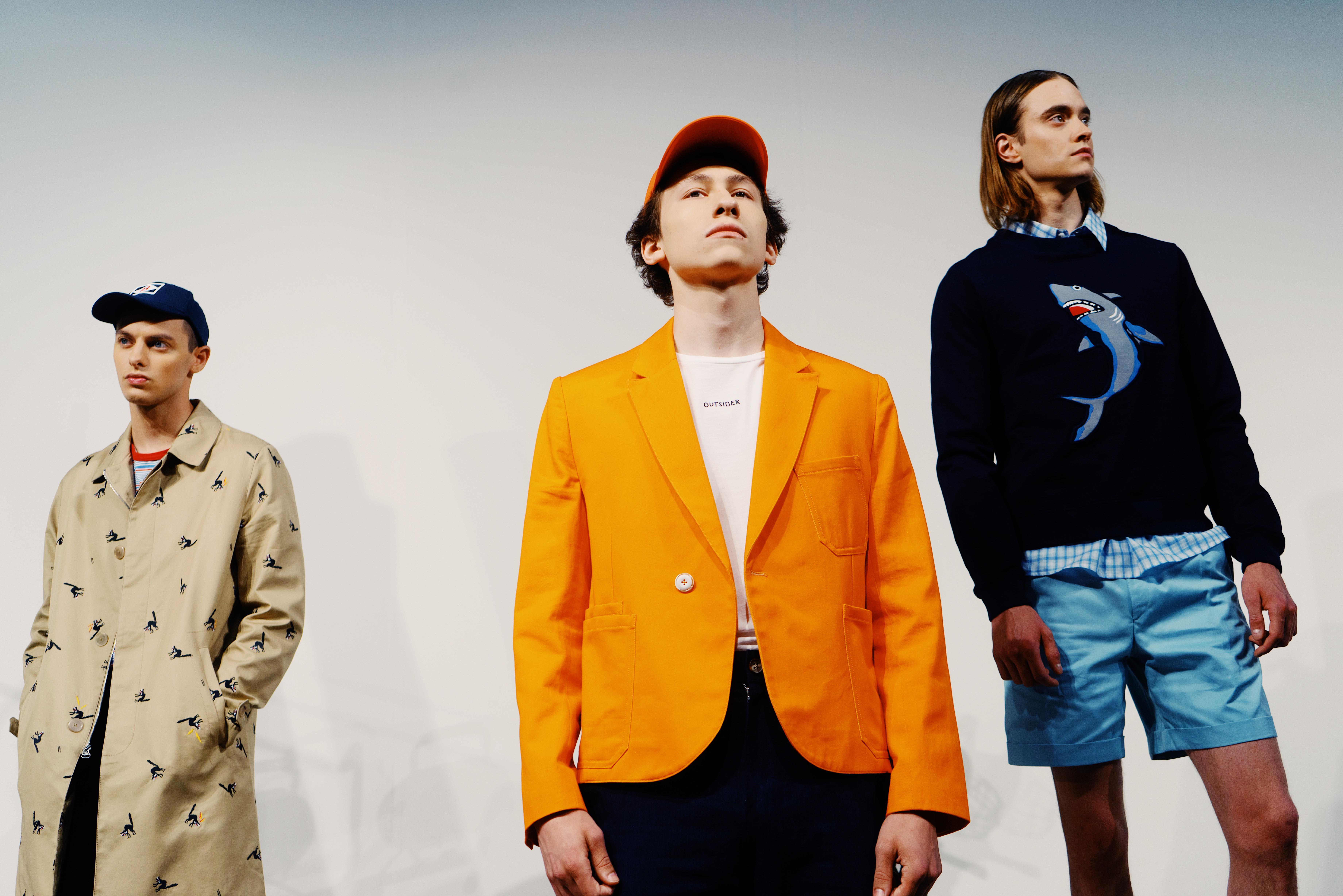 Maritime Charm with Band of Outsiders Spring/Summer ‘18 at NYFW:M