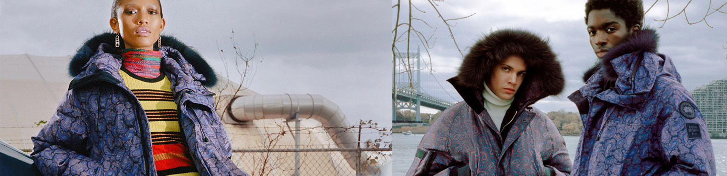 Bundle Up for Winter Storms in This Chic “Goose” by modernfashion