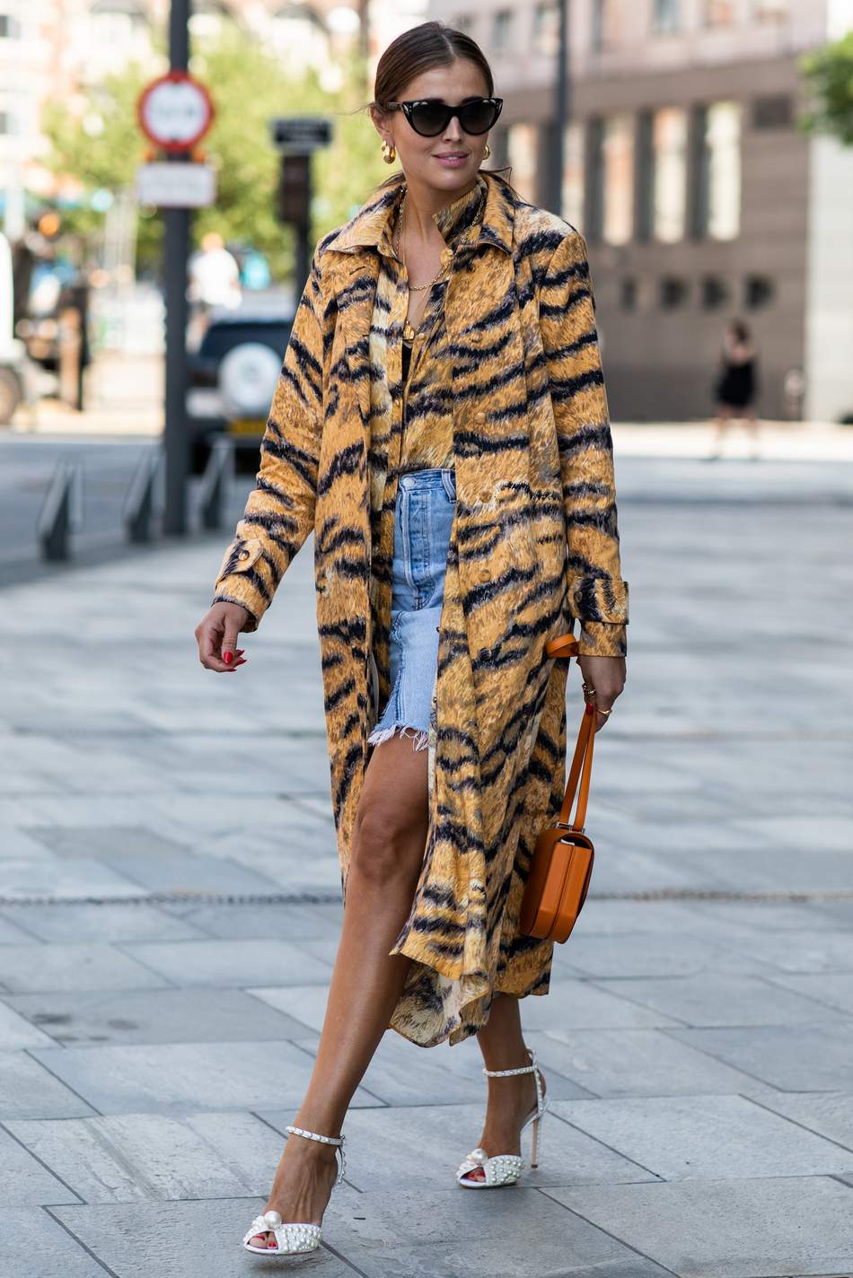 EVERYBODY’S WEARING TIGER PRINT
