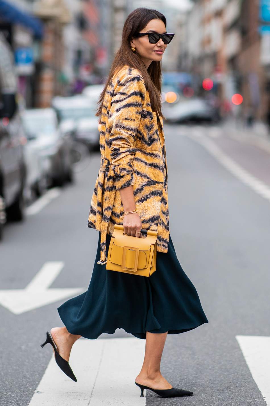 EVERYBODY’S WEARING TIGER PRINT