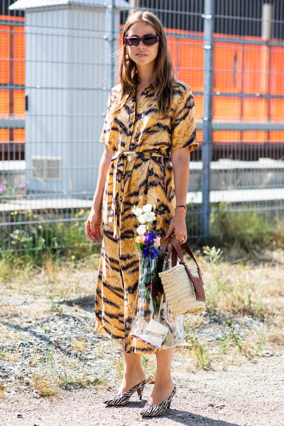 EVERYBODY’S WEARING TIGER PRINT