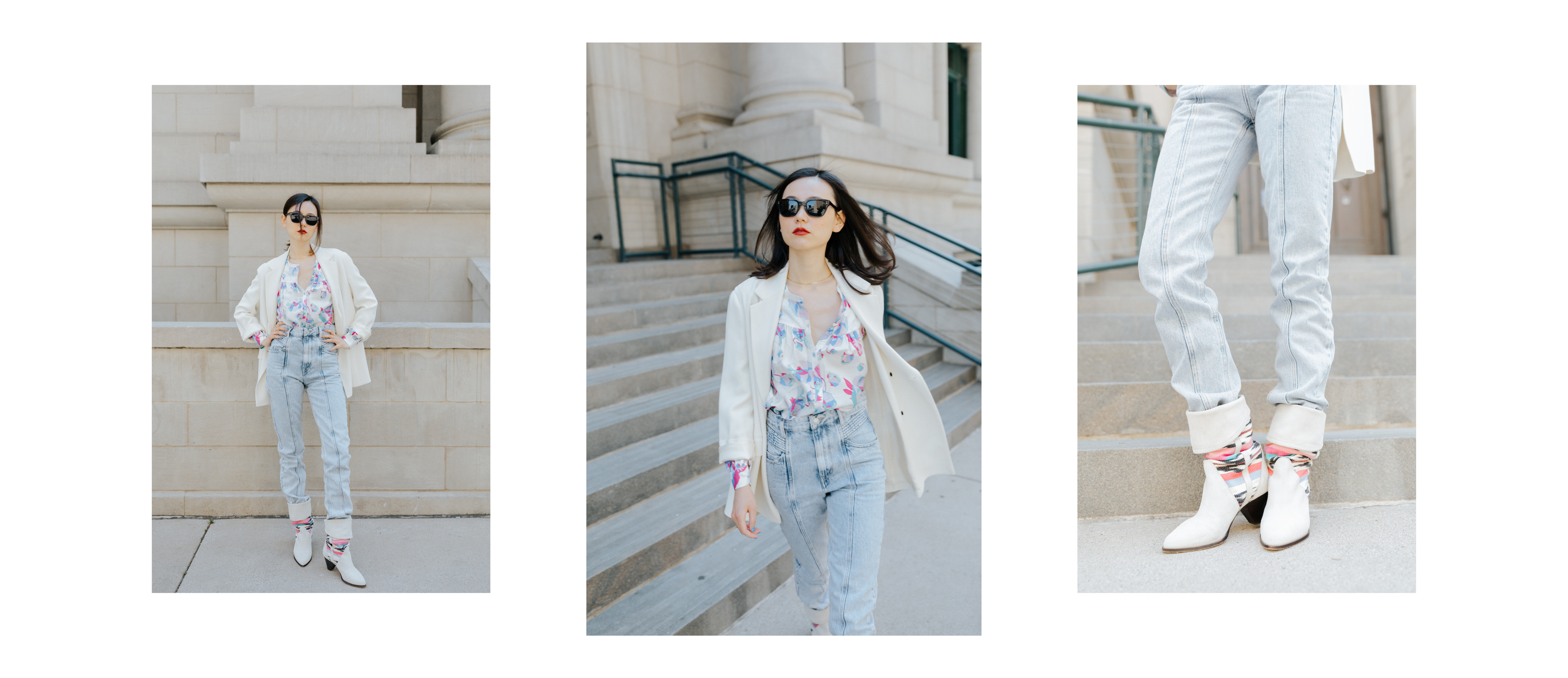Styling with Jing | Oversized Blazers for Spring 