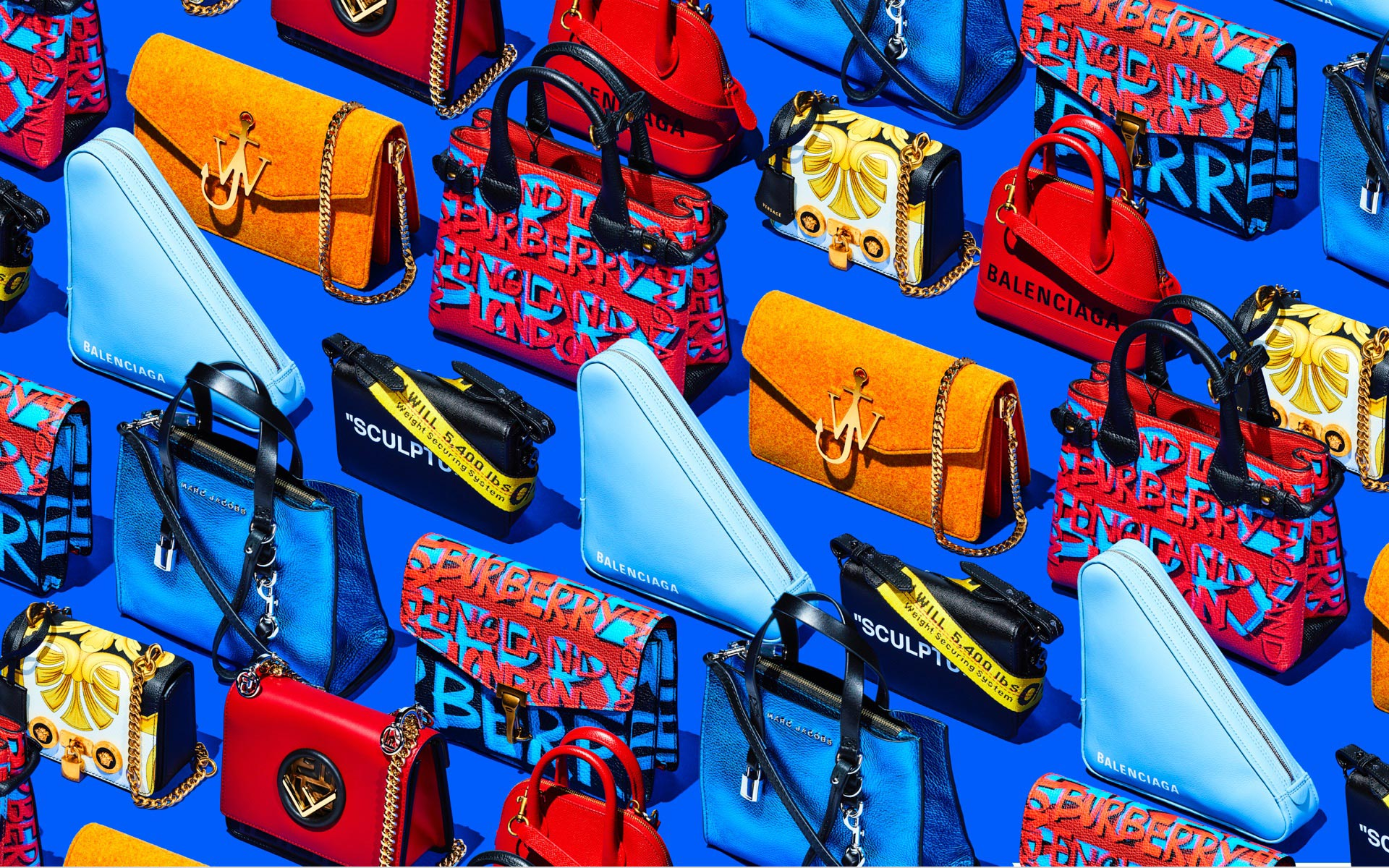 More, more, more. New-season accessories