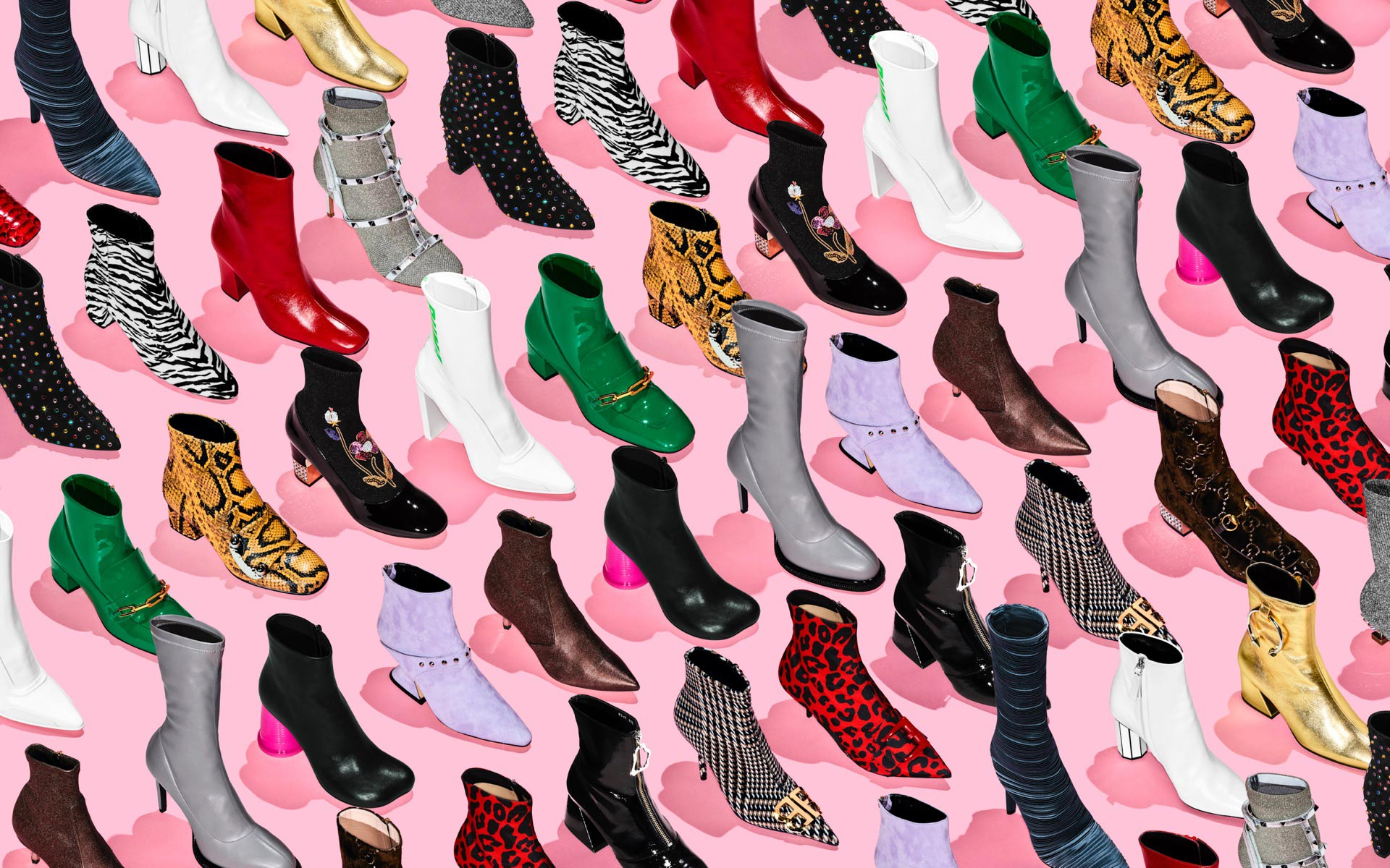 More, more, more. New-season accessories