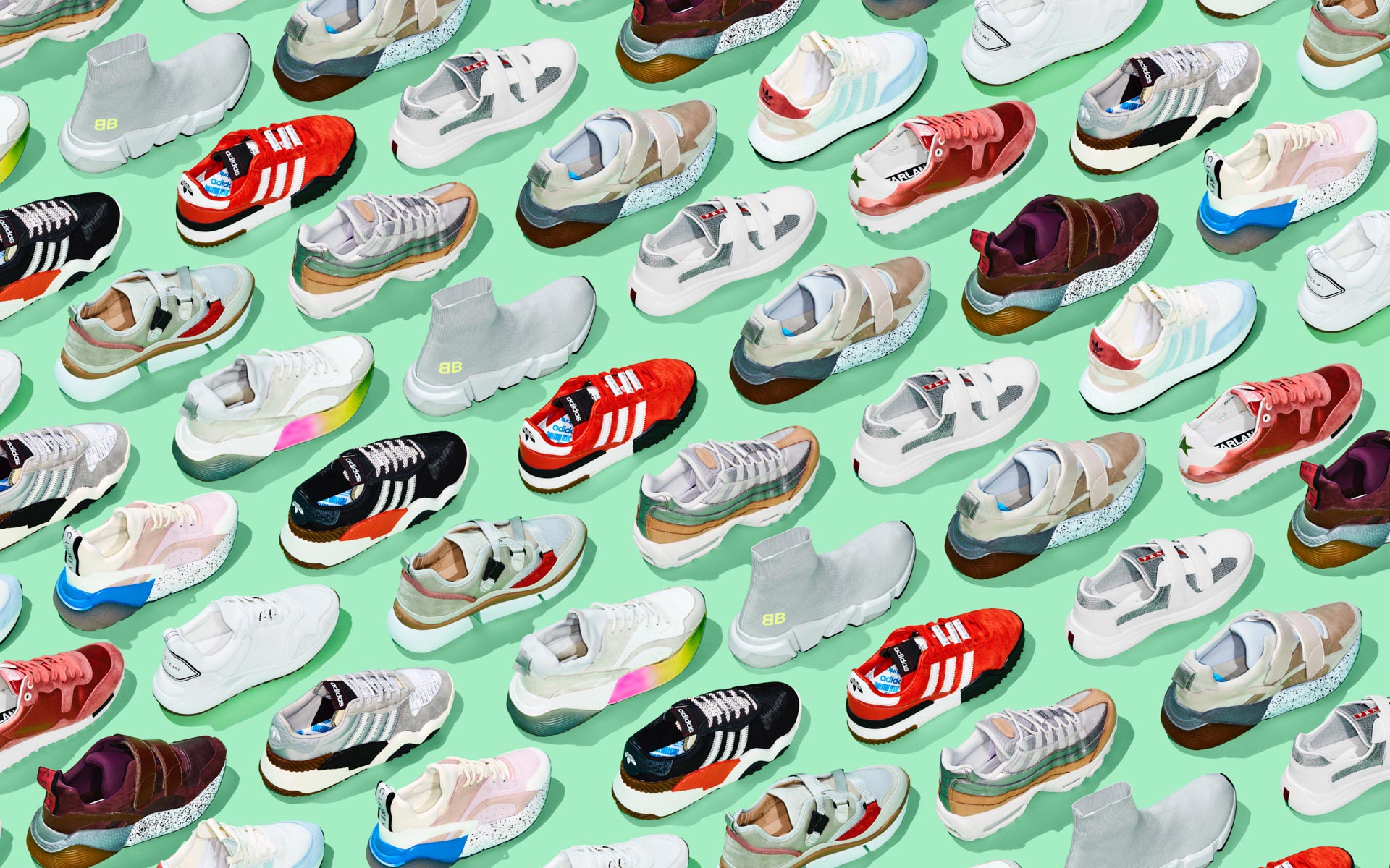 More, more, more. New-season accessories