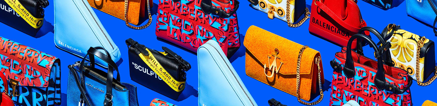 More, more, more. New-season accessories by Farfetch