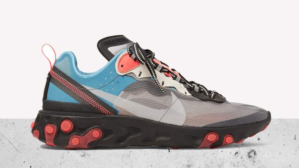 DON’T MISS OUT: THE NIKE REACT ELEMENT 87