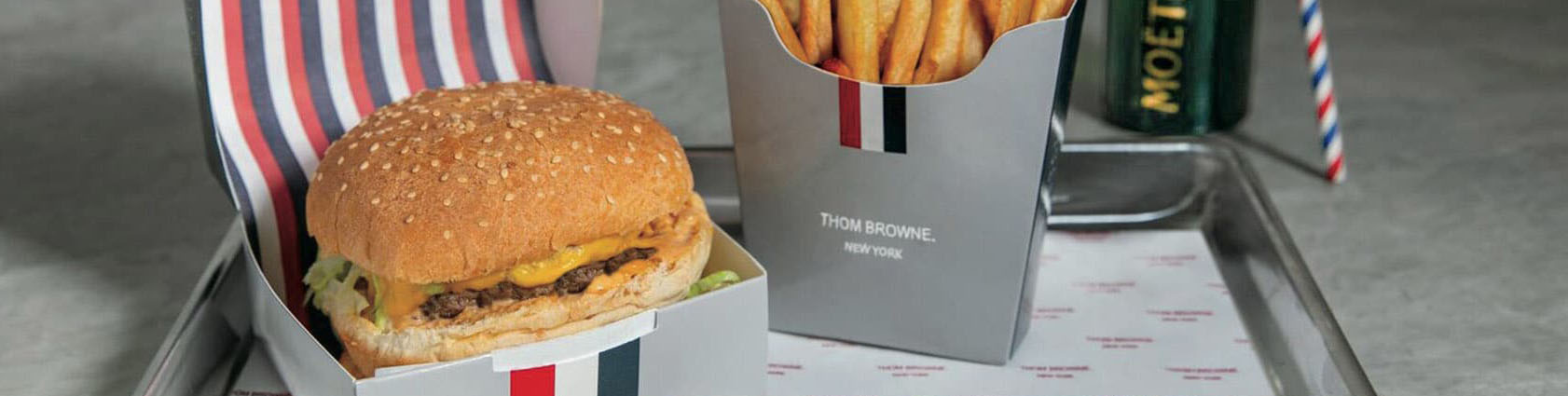 THOM BROWNE X BARNEYS NEW YORK by barneysny